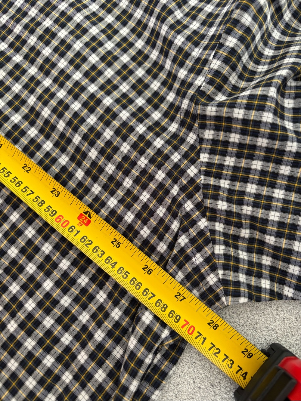Ralph Lauren Blake XL Plaid Button Down Shirt 100% Cotton Old Money Academia - Picture 9 of 11